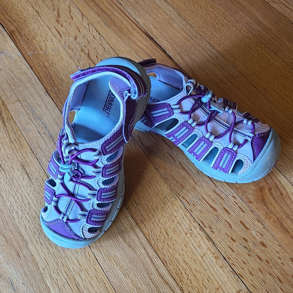 Khombu Sandy Water Slingback Sport Sandals Youth Size 1